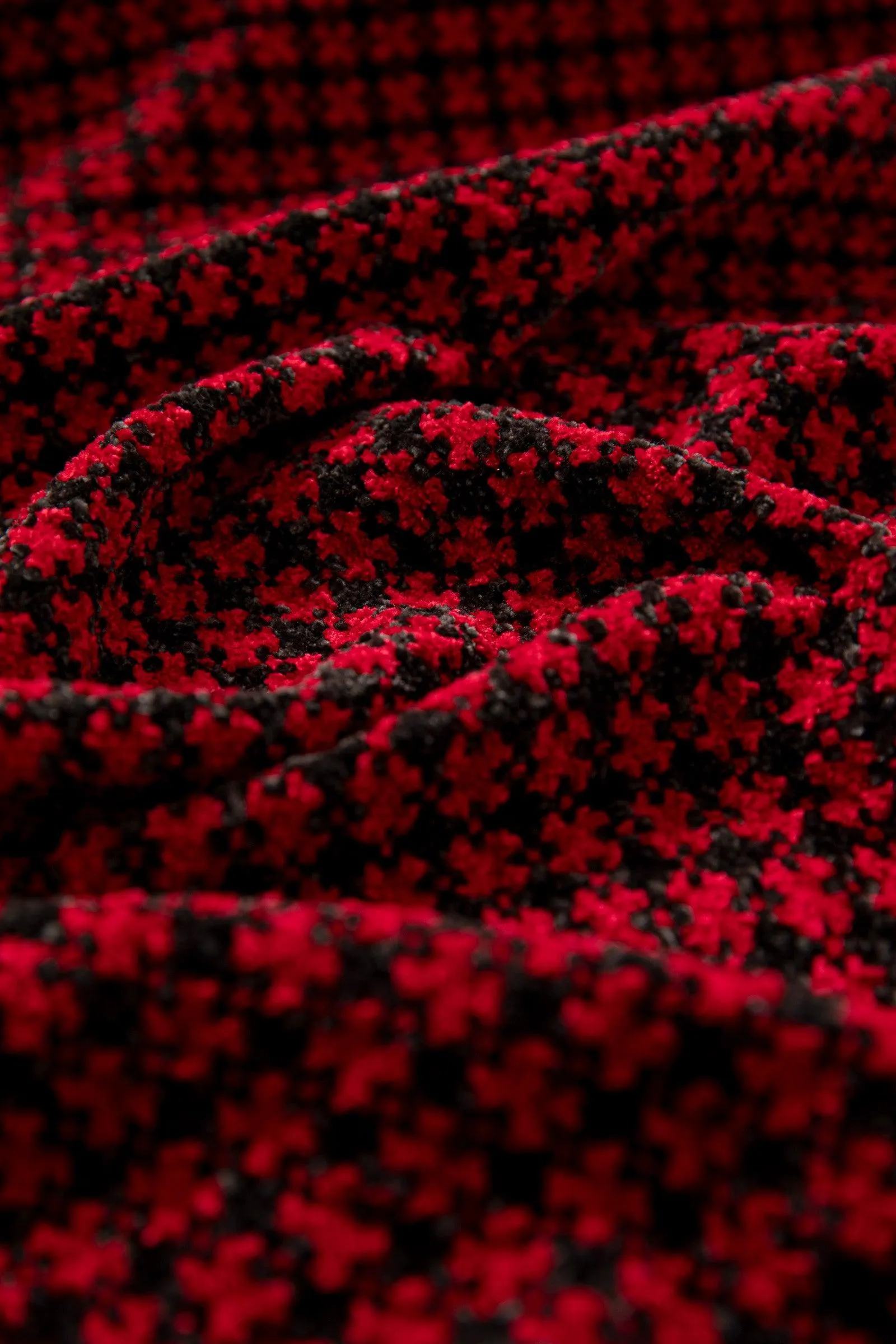 HANDWOVEN VELVET SCARF
