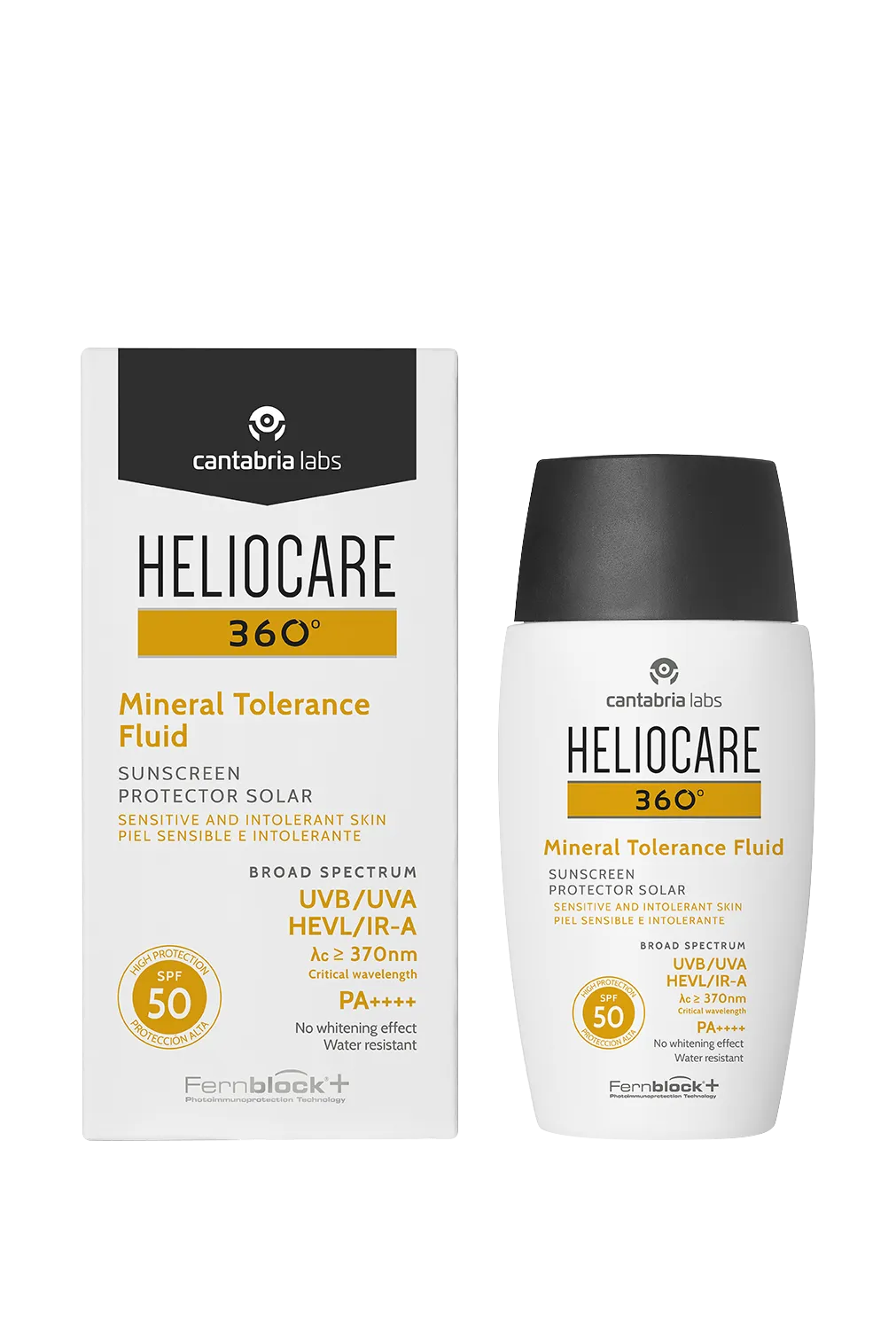 Heliocare 360° | Mineral Tolerance Fluid SPF 50 (50ml)