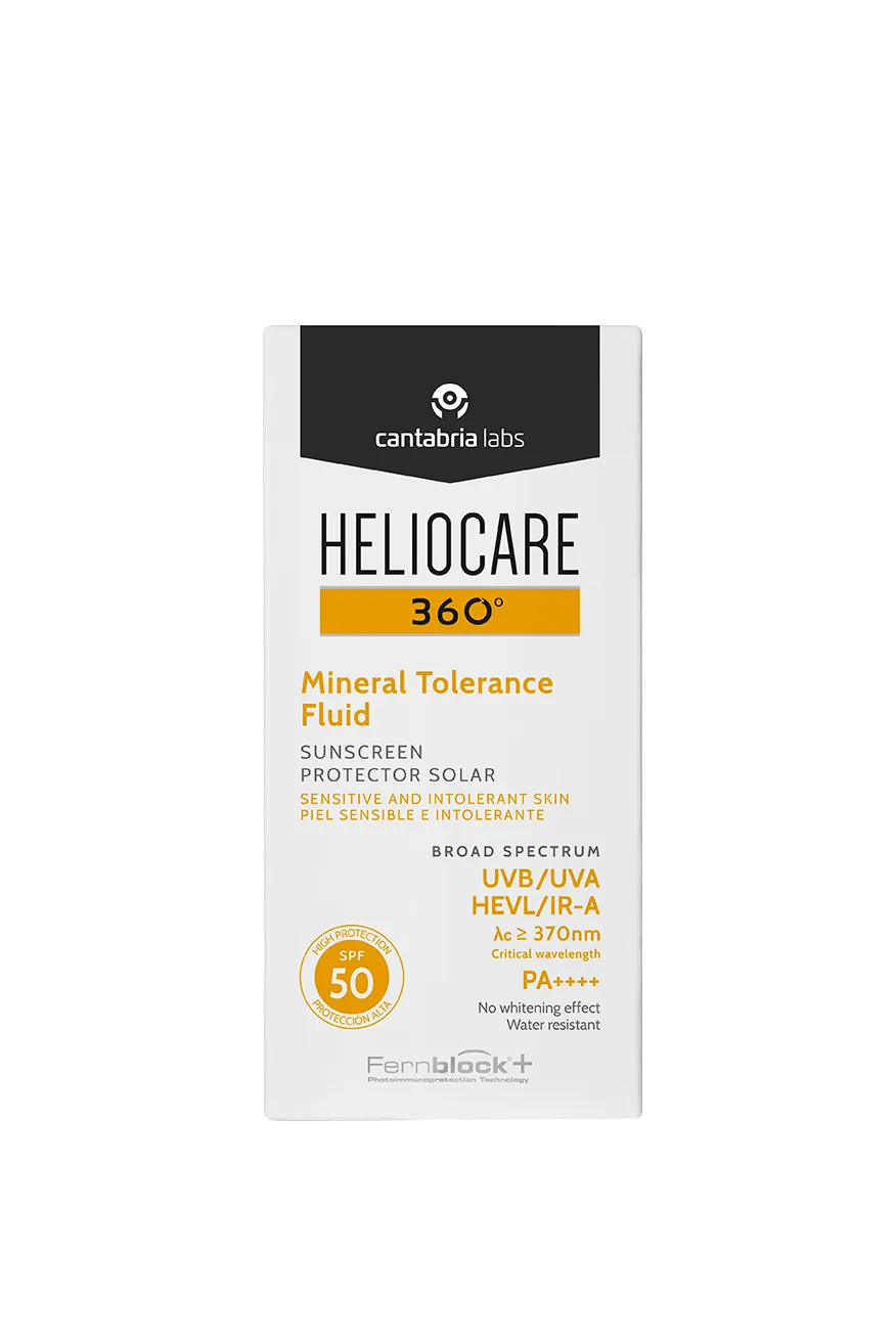 Heliocare 360° | Mineral Tolerance Fluid SPF 50 (50ml)