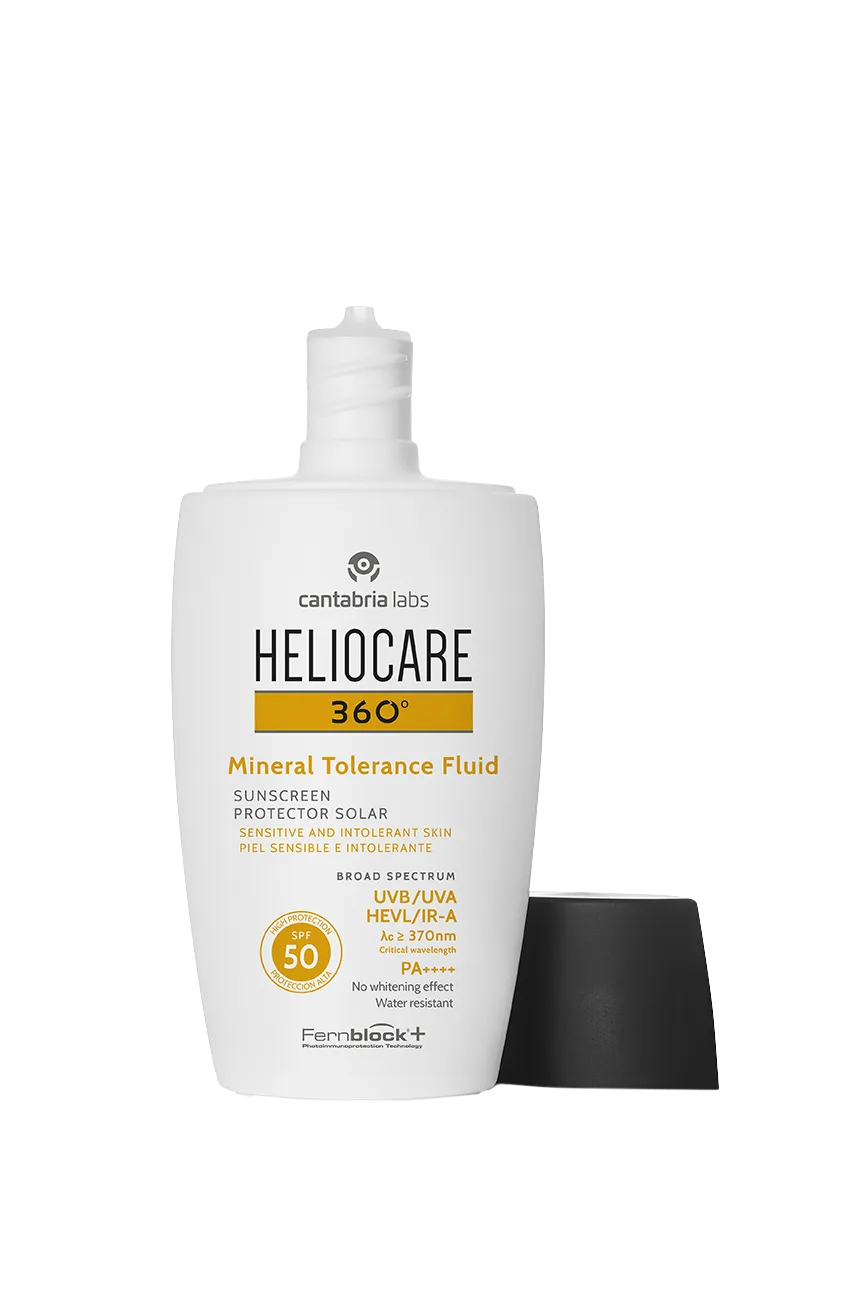 Heliocare 360° | Mineral Tolerance Fluid SPF 50 (50ml)