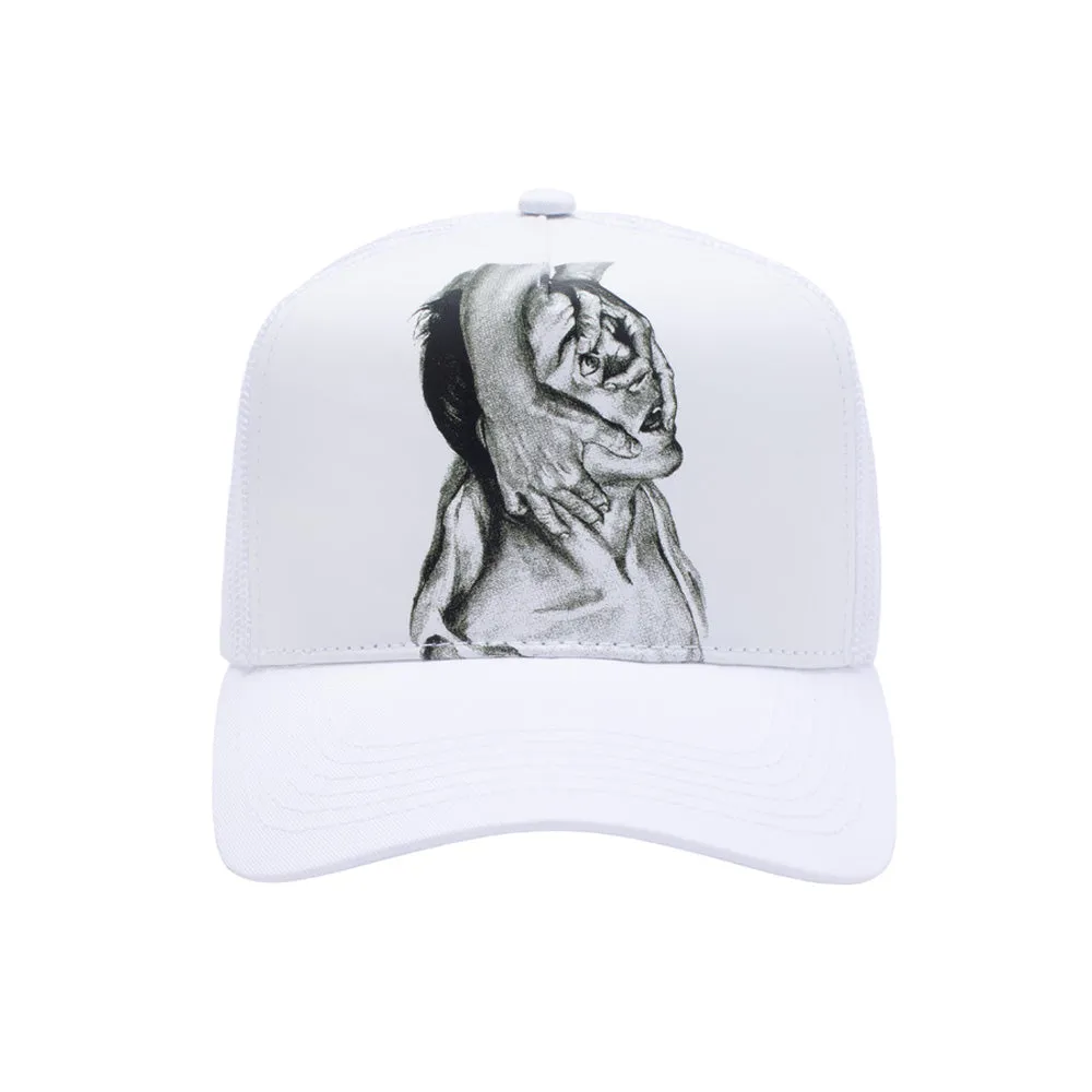 Hockey Resuscitate Hat Off White
