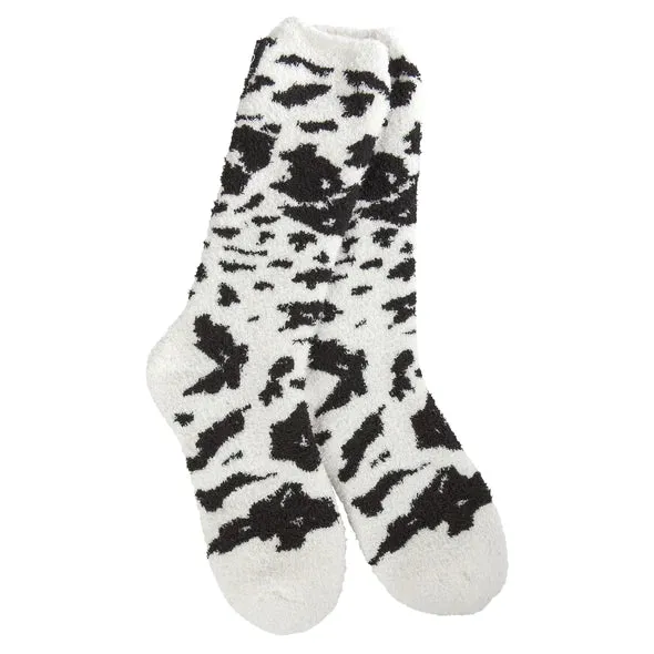 Holy Cow Cozy Crew Sock