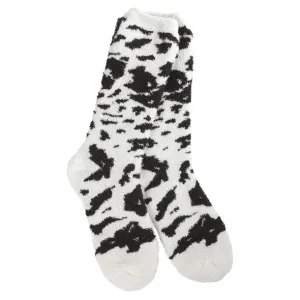 Holy Cow Cozy Crew Sock