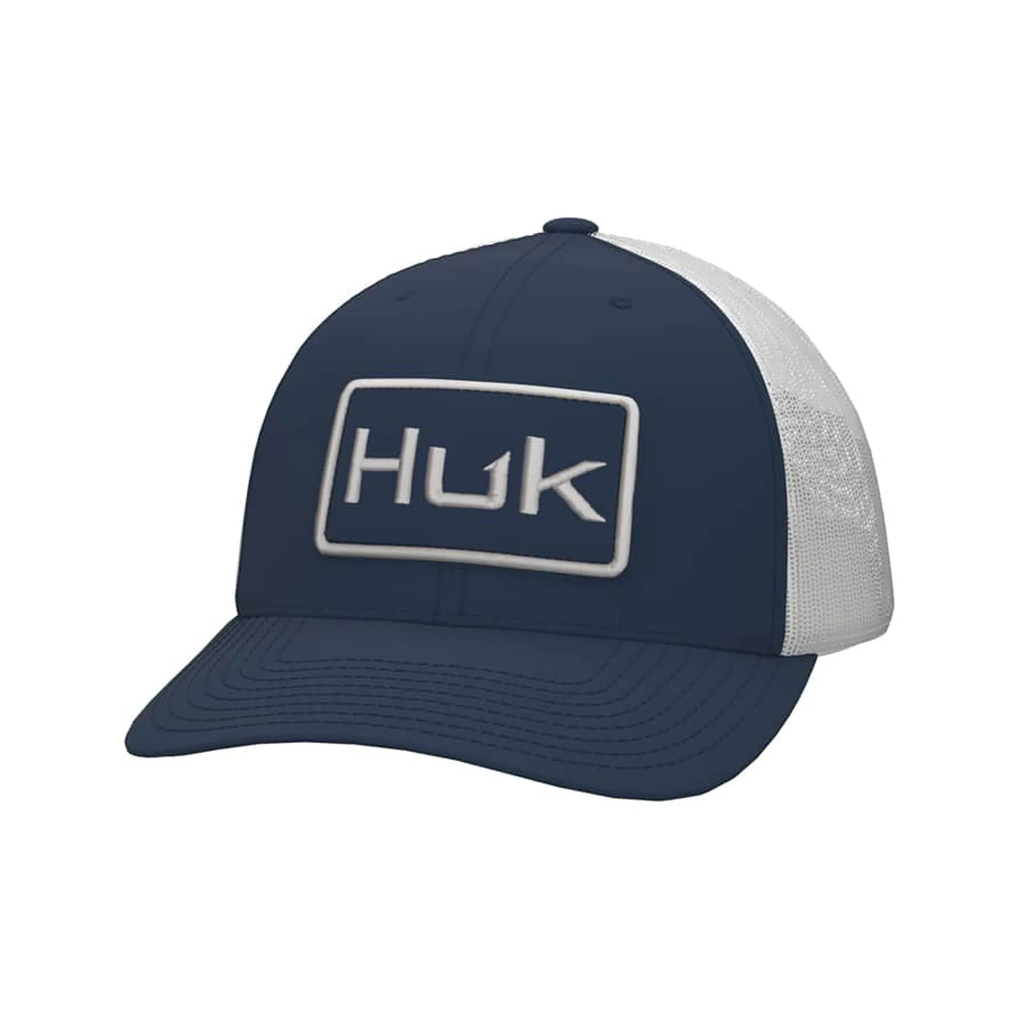 HUK Logo Trucker Cap