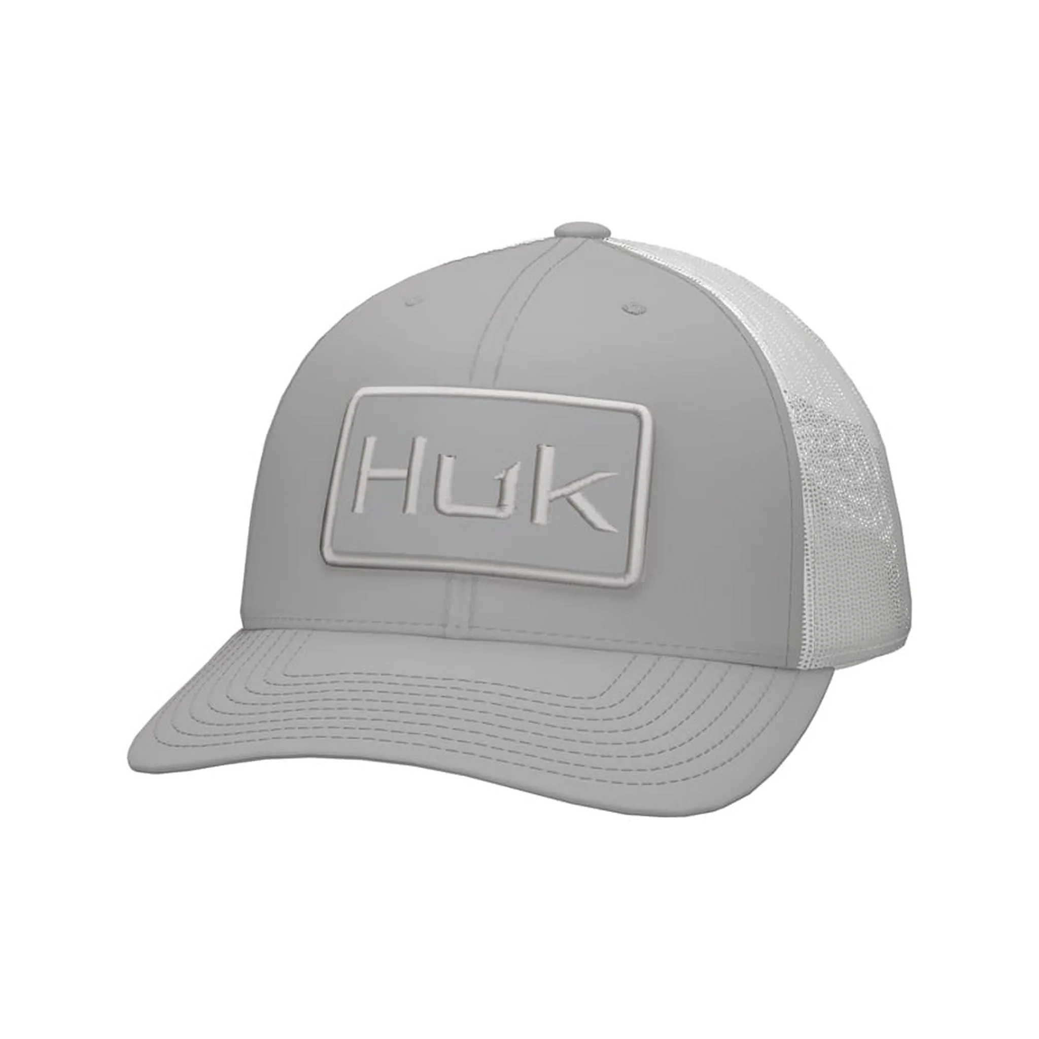 HUK Logo Trucker Cap