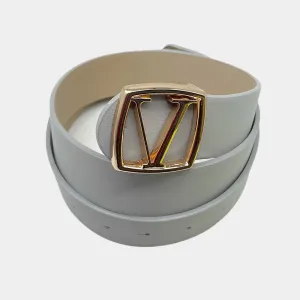 iLLASPARKZ Buckle Accented Faux Leather Belt