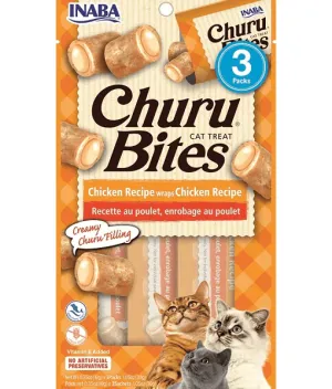 Inaba - Churu Bites - Chicken Recipe wraps Chicken Recipe 30g