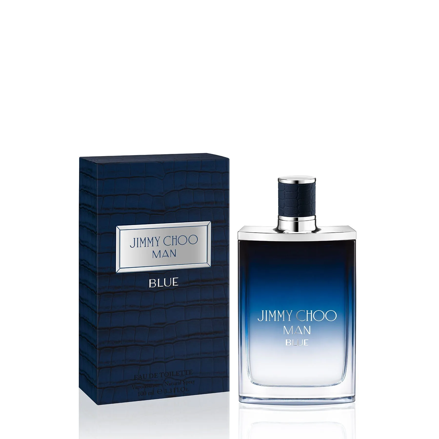 Jimmy Choo Blue 3.4 oz EDT for men