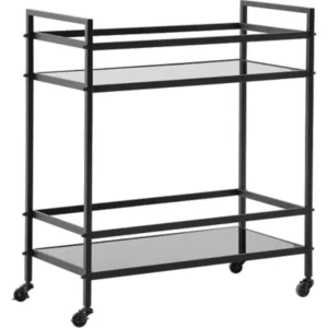 Kailman Bar Cart - Black