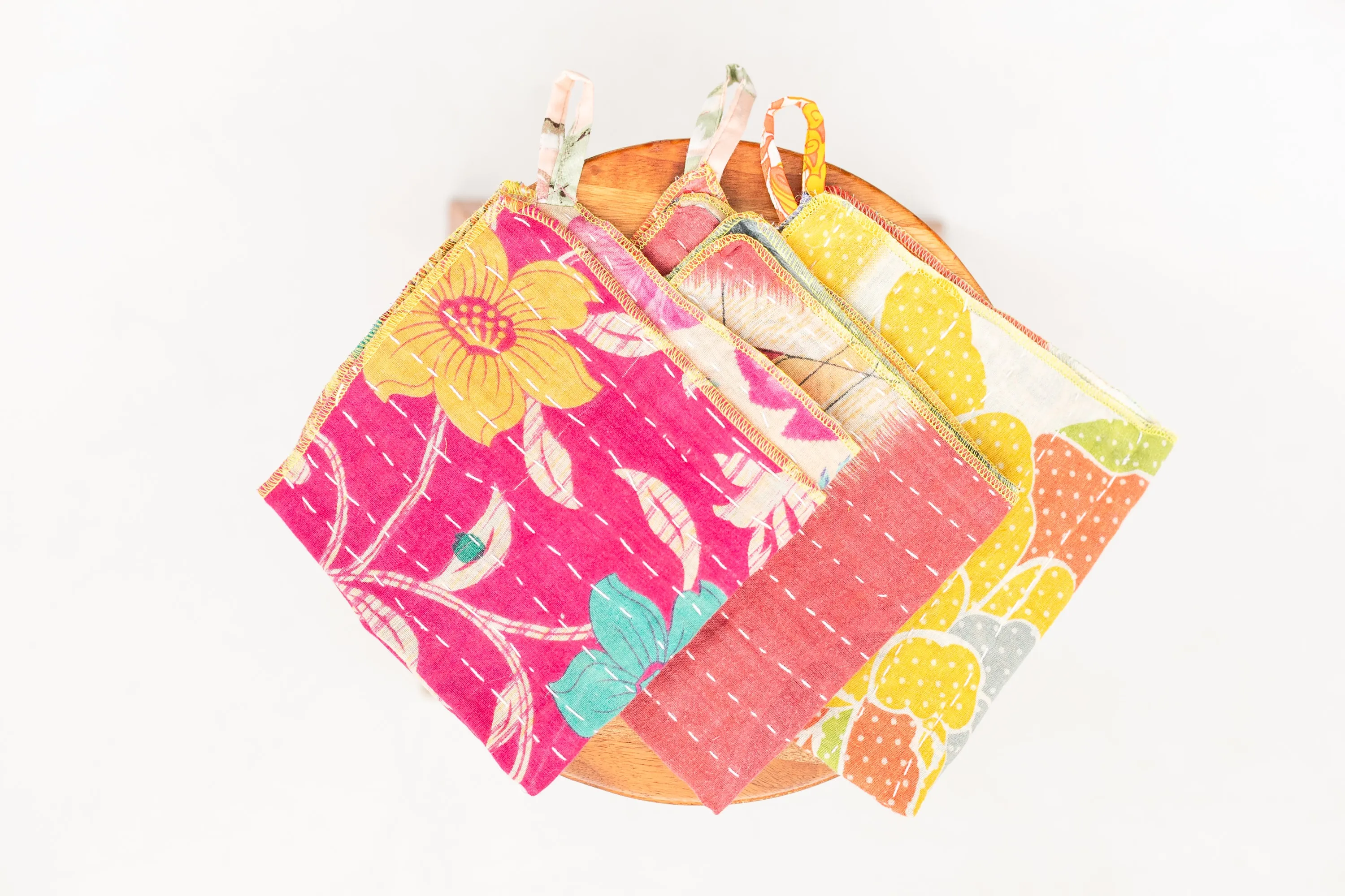 Kantha Dishcloth Medium