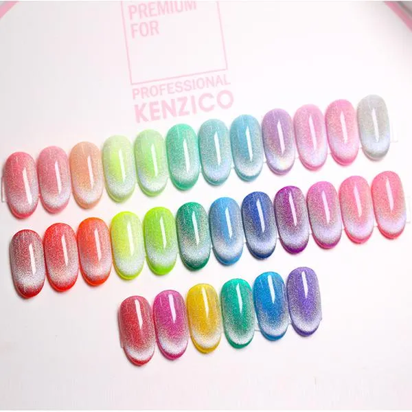 Kenzico - Gel Polish Aurora Top Coat 0.35 oz - #AUORATC