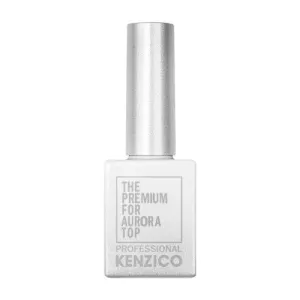 Kenzico - Gel Polish Aurora Top Coat 0.35 oz - #AUORATC