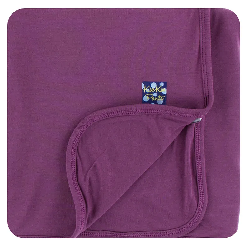 Kickee Pants Solid Stroller Blanket