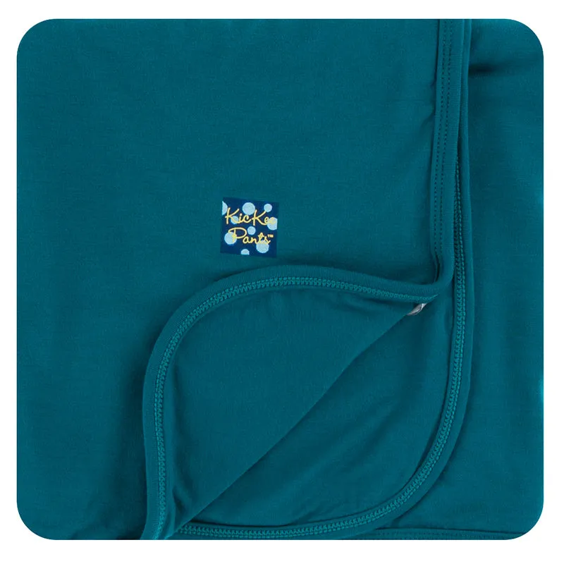 Kickee Pants Solid Stroller Blanket