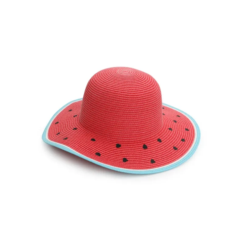 Kids UPF50  Straw Hat