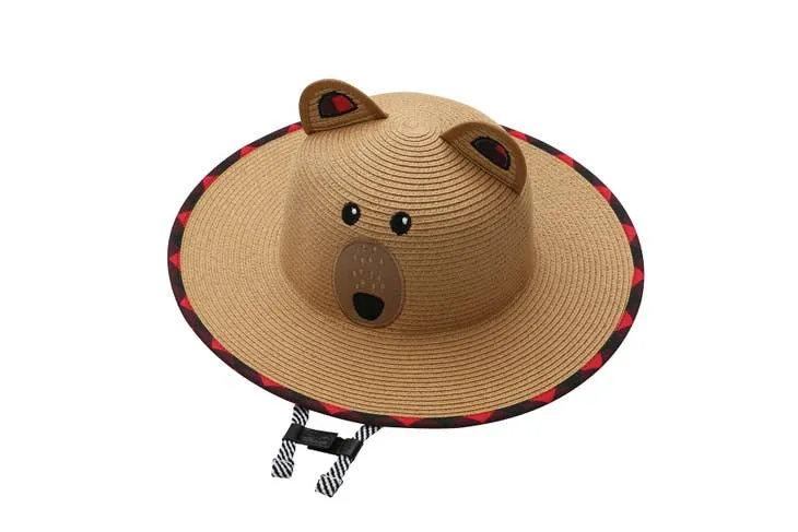 Kids UPF50  Straw Hat