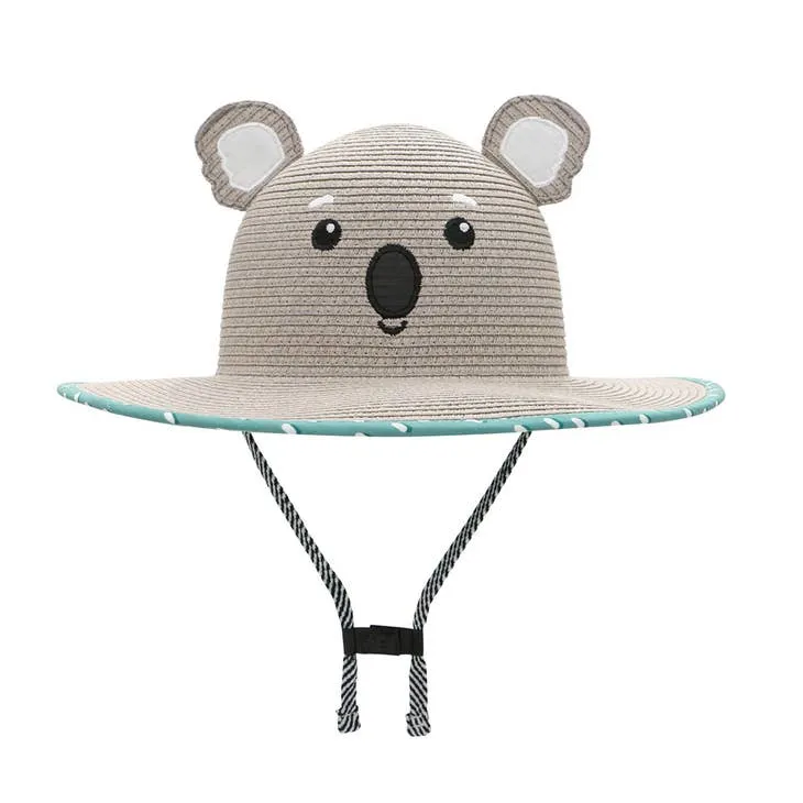 Kids UPF50  Straw Hat