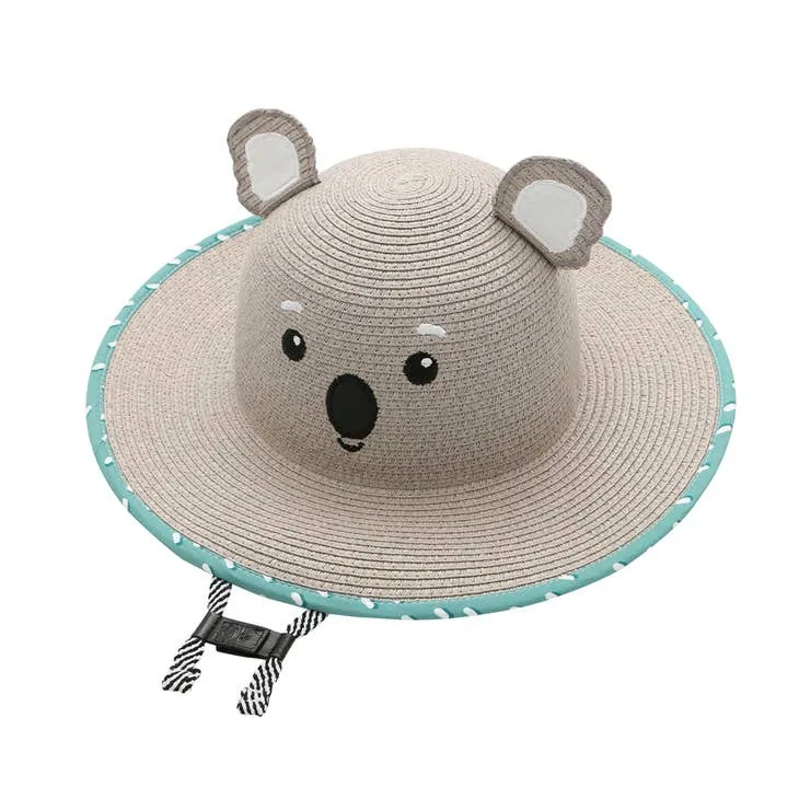 Kids UPF50  Straw Hat
