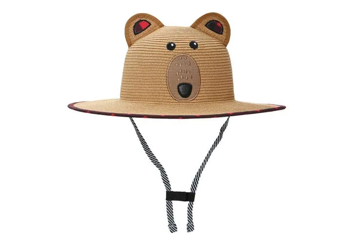 Kids UPF50  Straw Hat