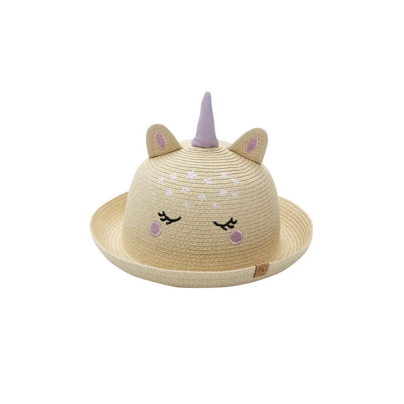 Kids UPF50  Straw Hat
