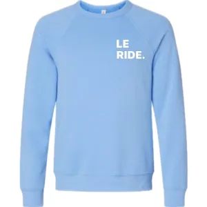 Le Ride. Sweatshirt Carolina Blue