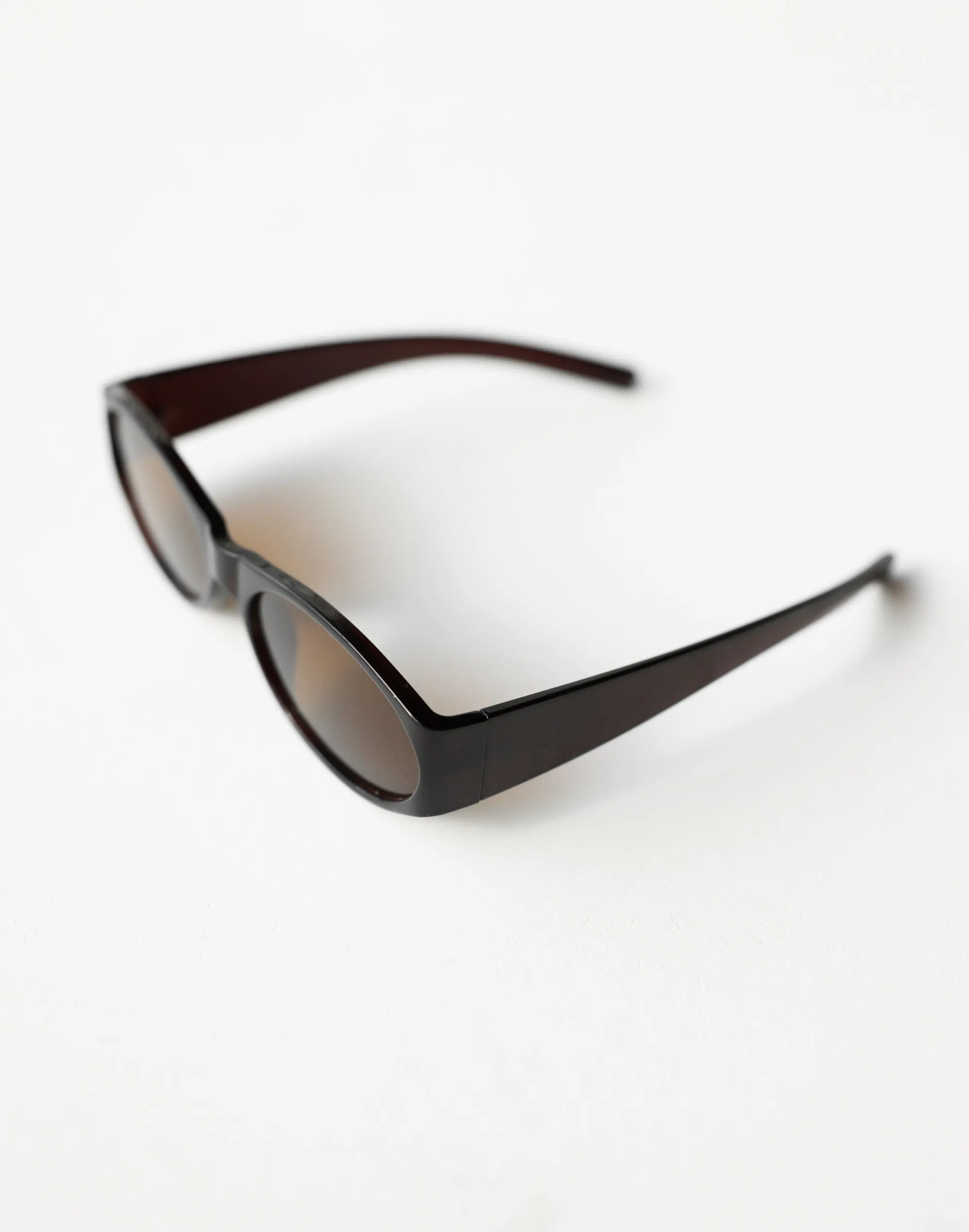 Leila Sunglasses (Brown)