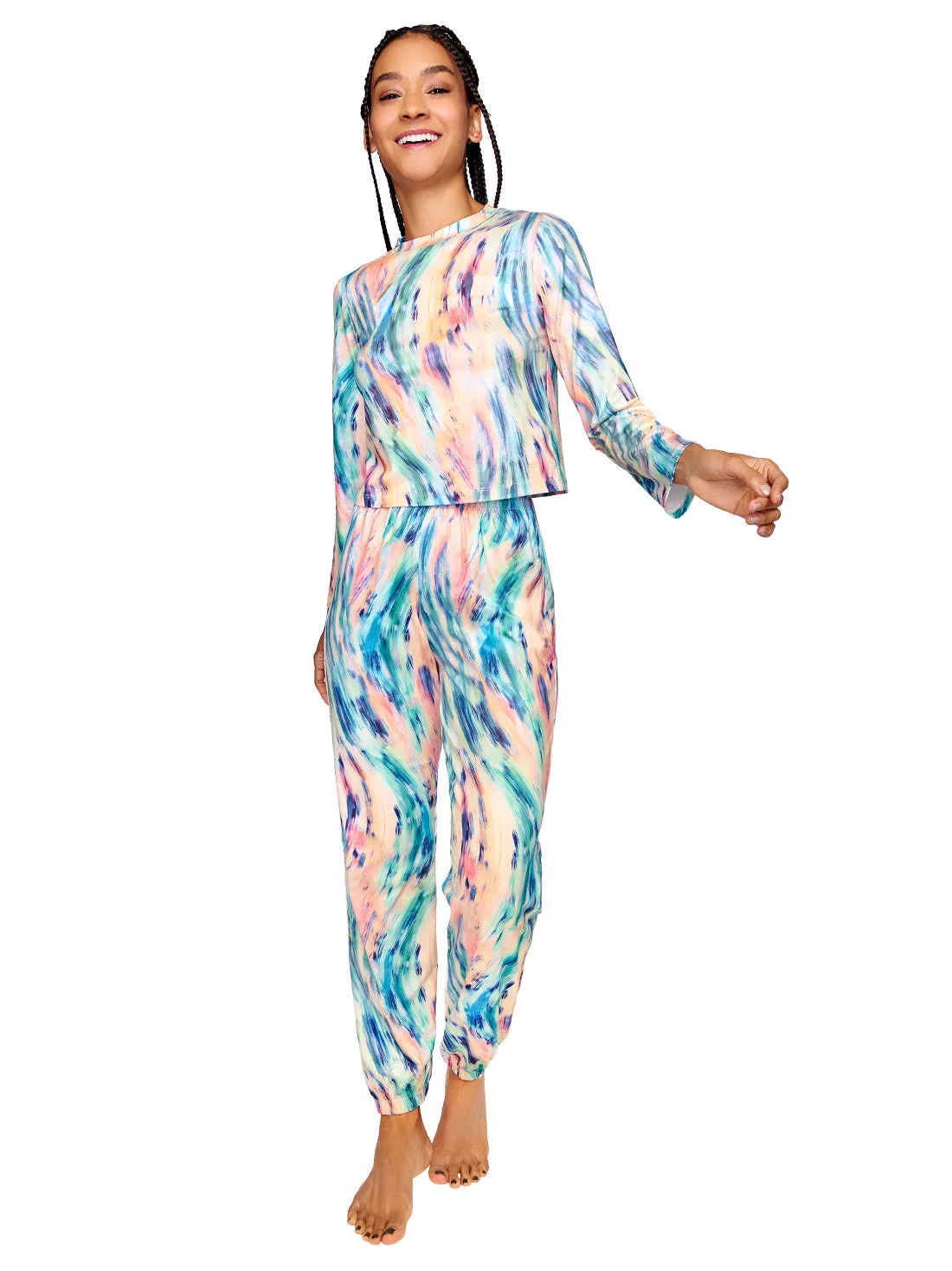 Long PJ Set 97008