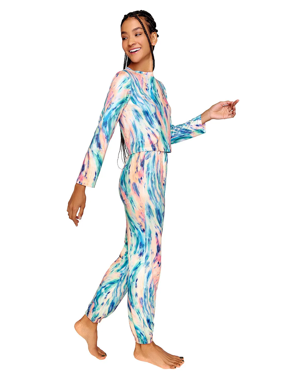 Long PJ Set 97008