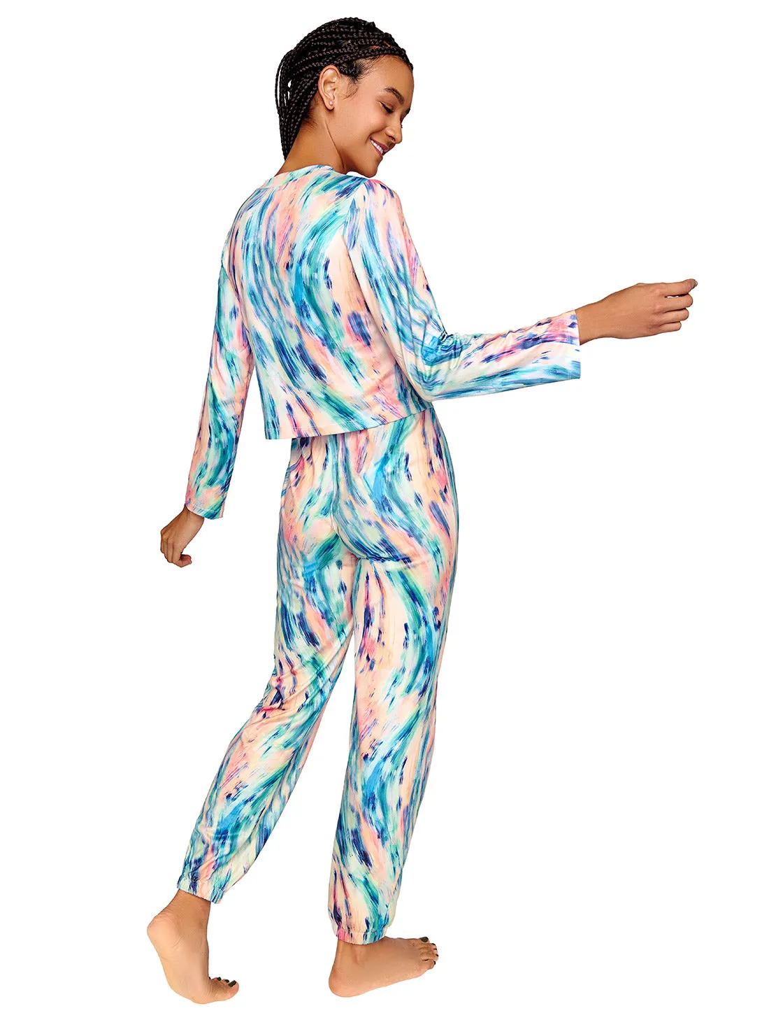 Long PJ Set 97008
