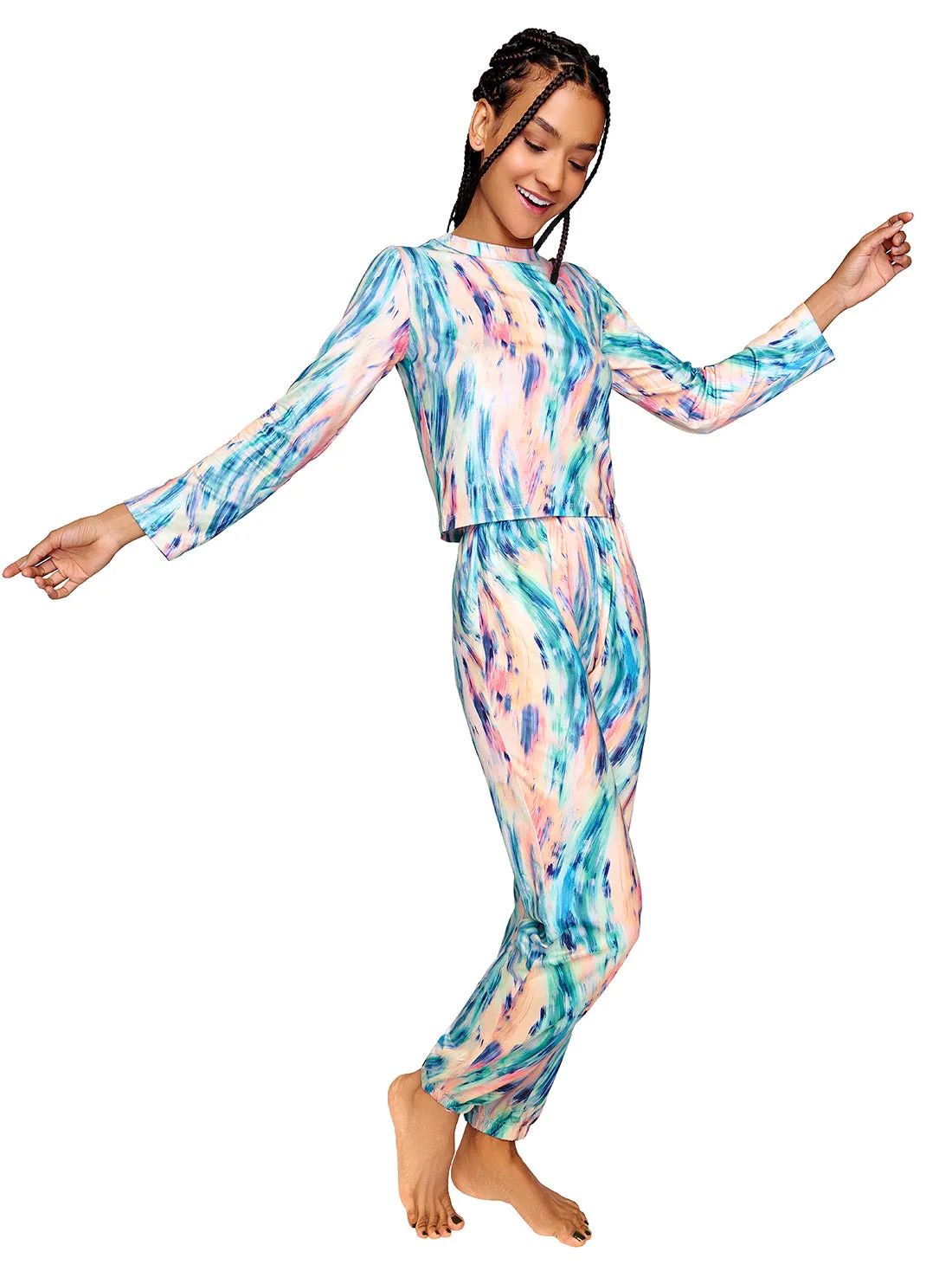 Long PJ Set 97008