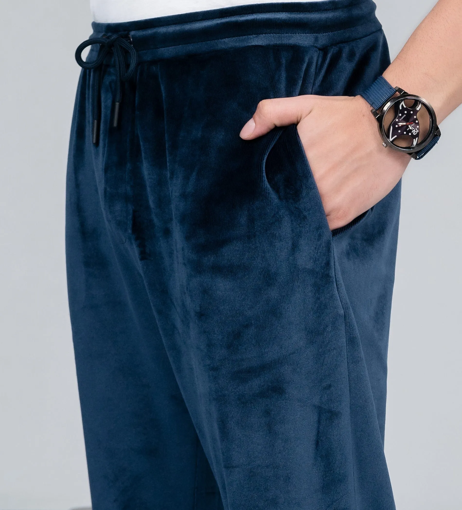 Lux Velour Trackpants