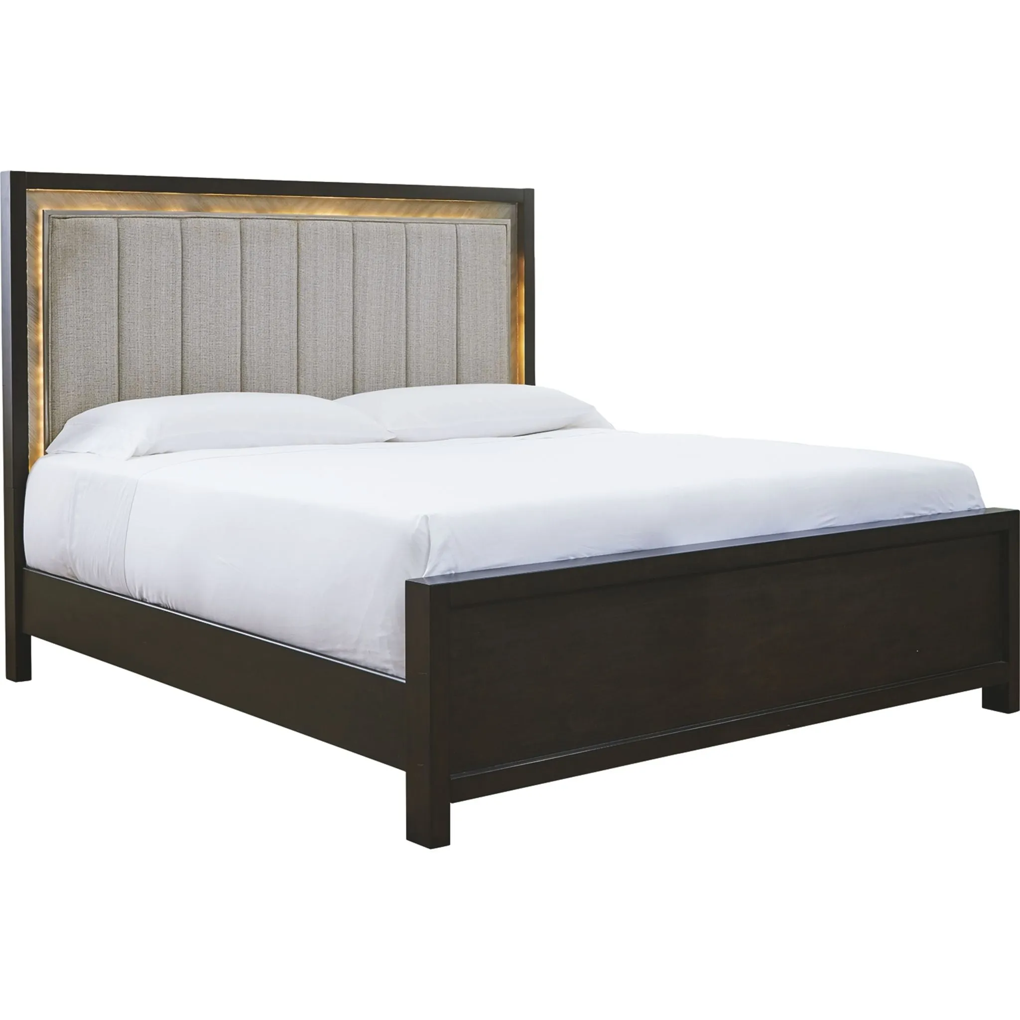 Maretto California King Bed - Two-tone