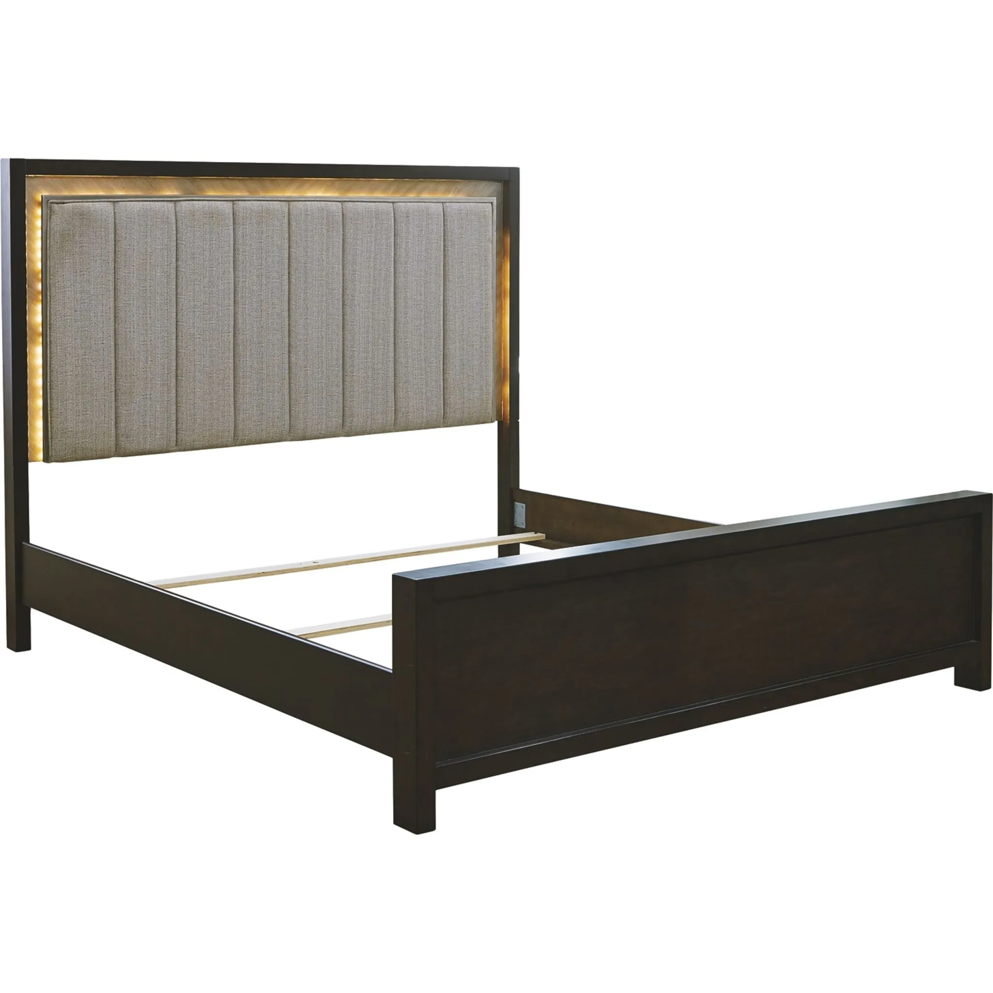 Maretto California King Bed - Two-tone
