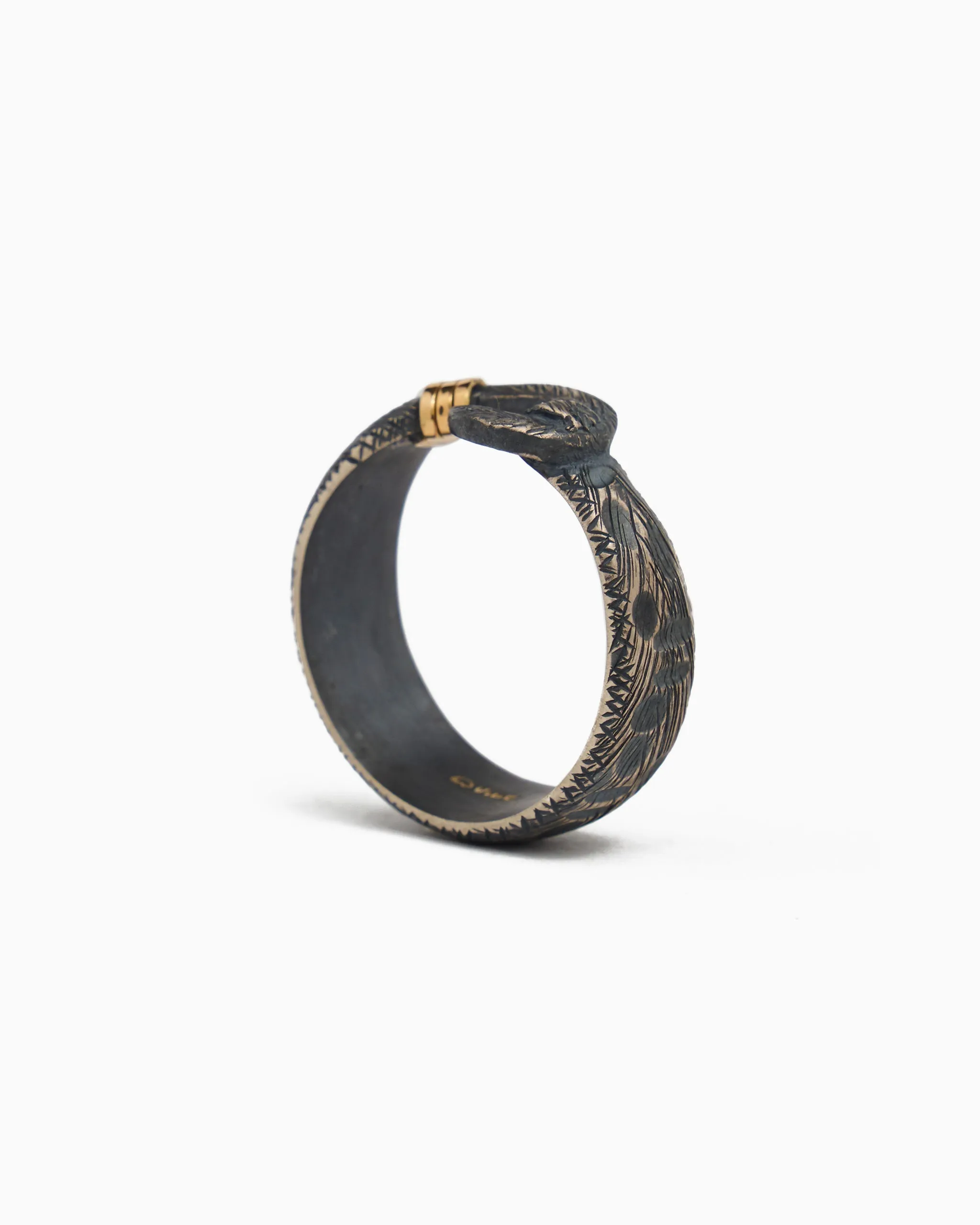 Marine Texture Angler Hook Ring