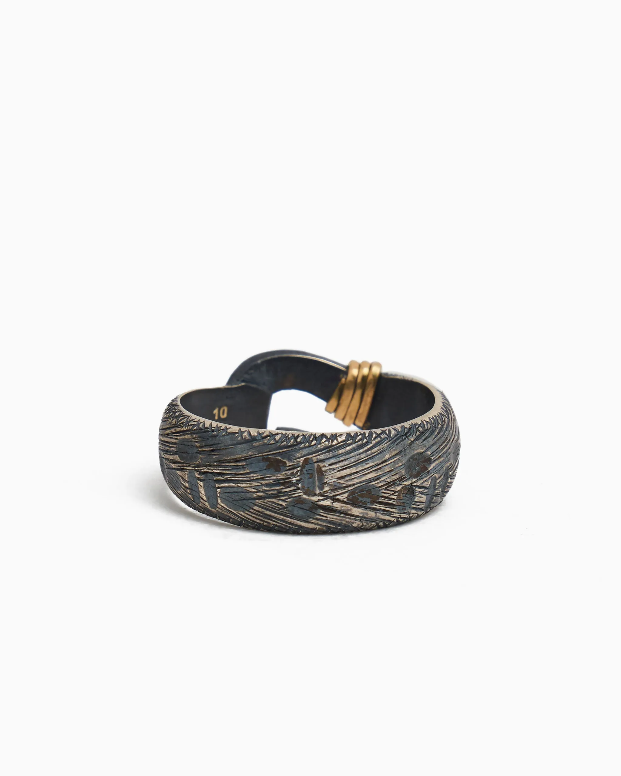 Marine Texture Angler Hook Ring