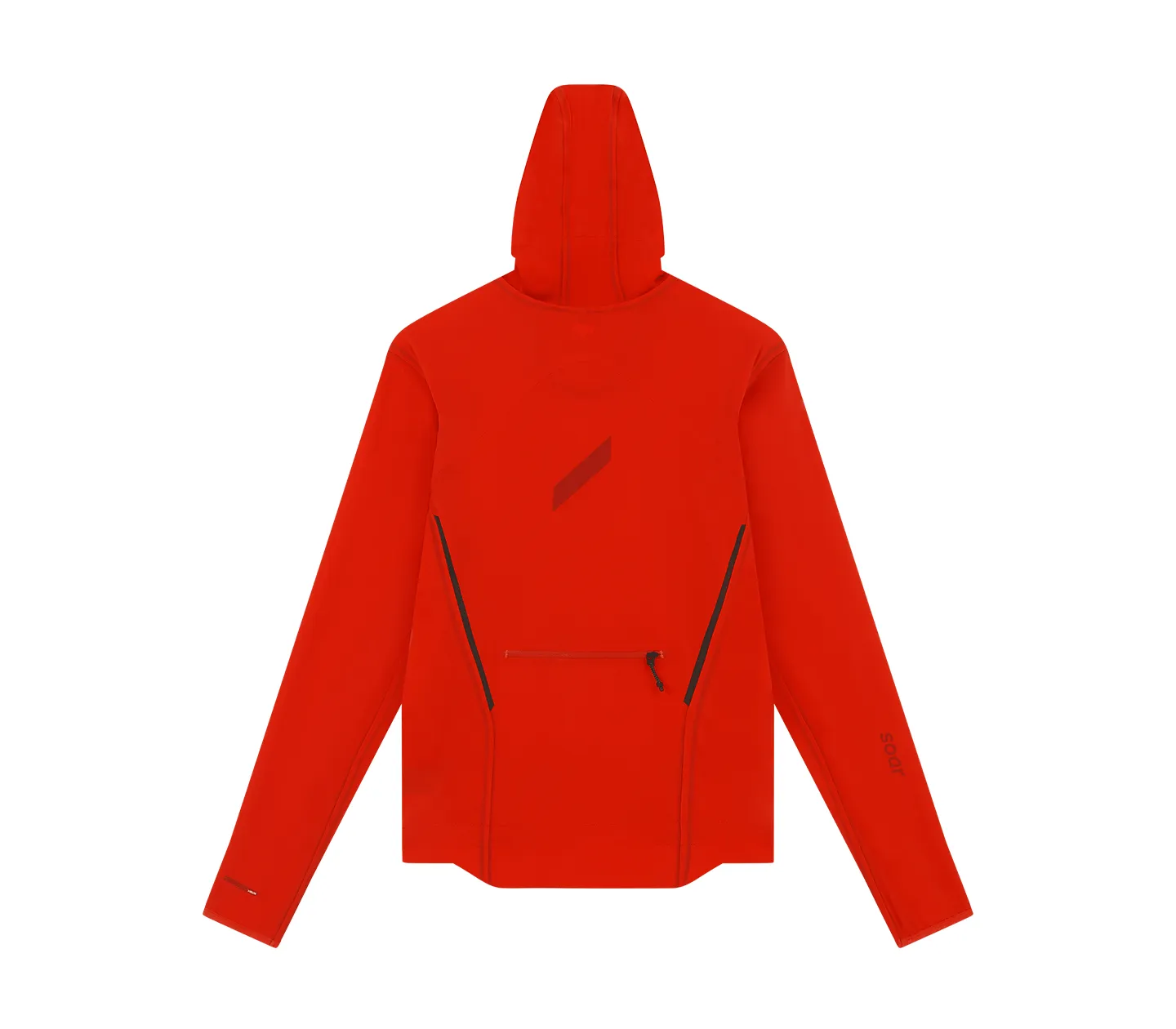 Men's Winter Anorak | Red