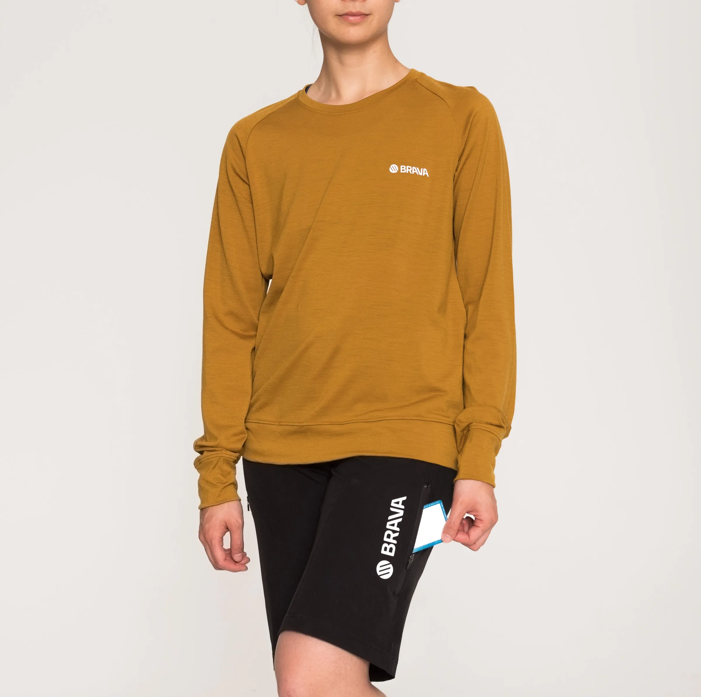 Merino Blend Jersey