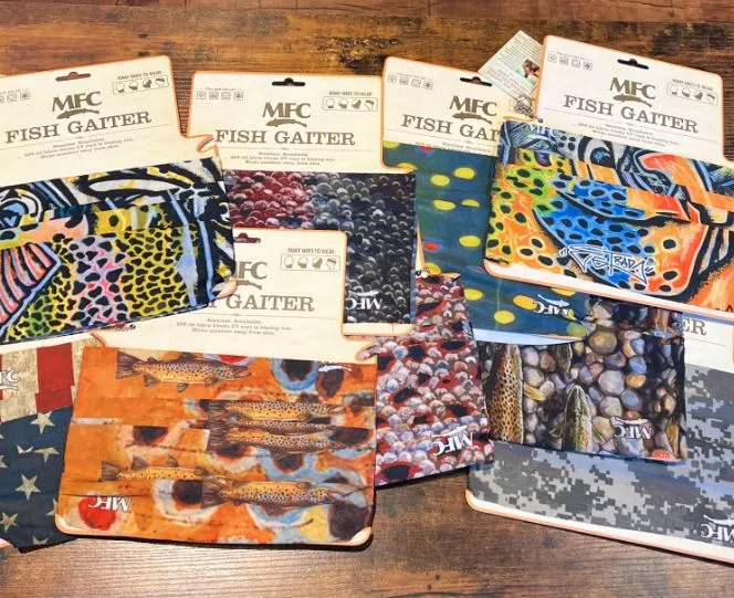 MFC Fish Gaiter - American Pride