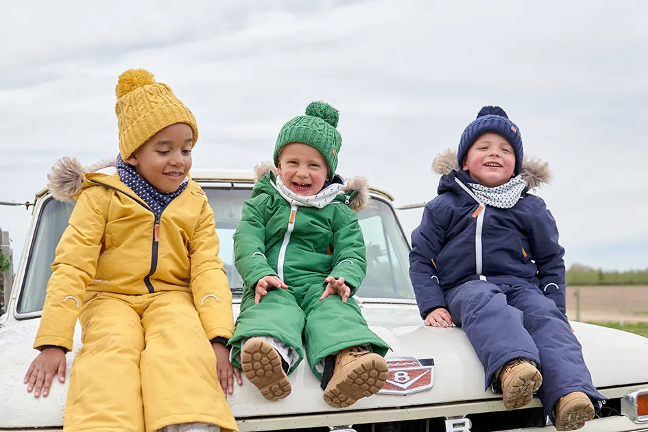 Mini Skier Neck Warmer (Navy)