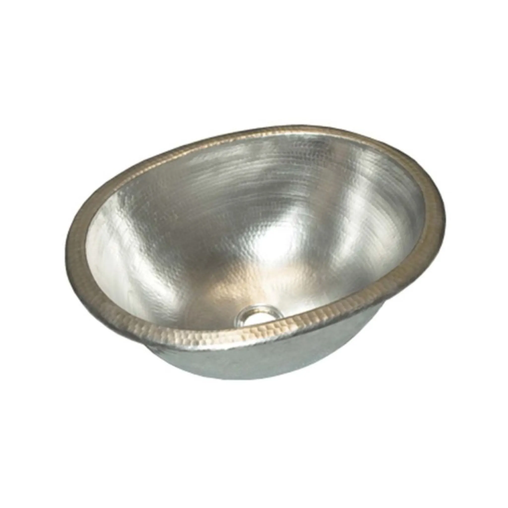 Native Trails Cameo Oval Hand Hammered Copper Bathroom Sink
