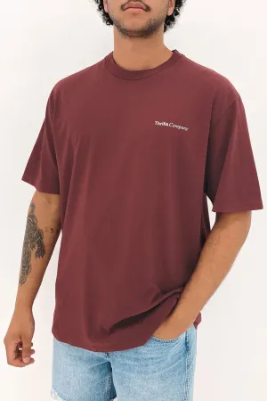 Normal Situation Oversize Fit Tee Port
