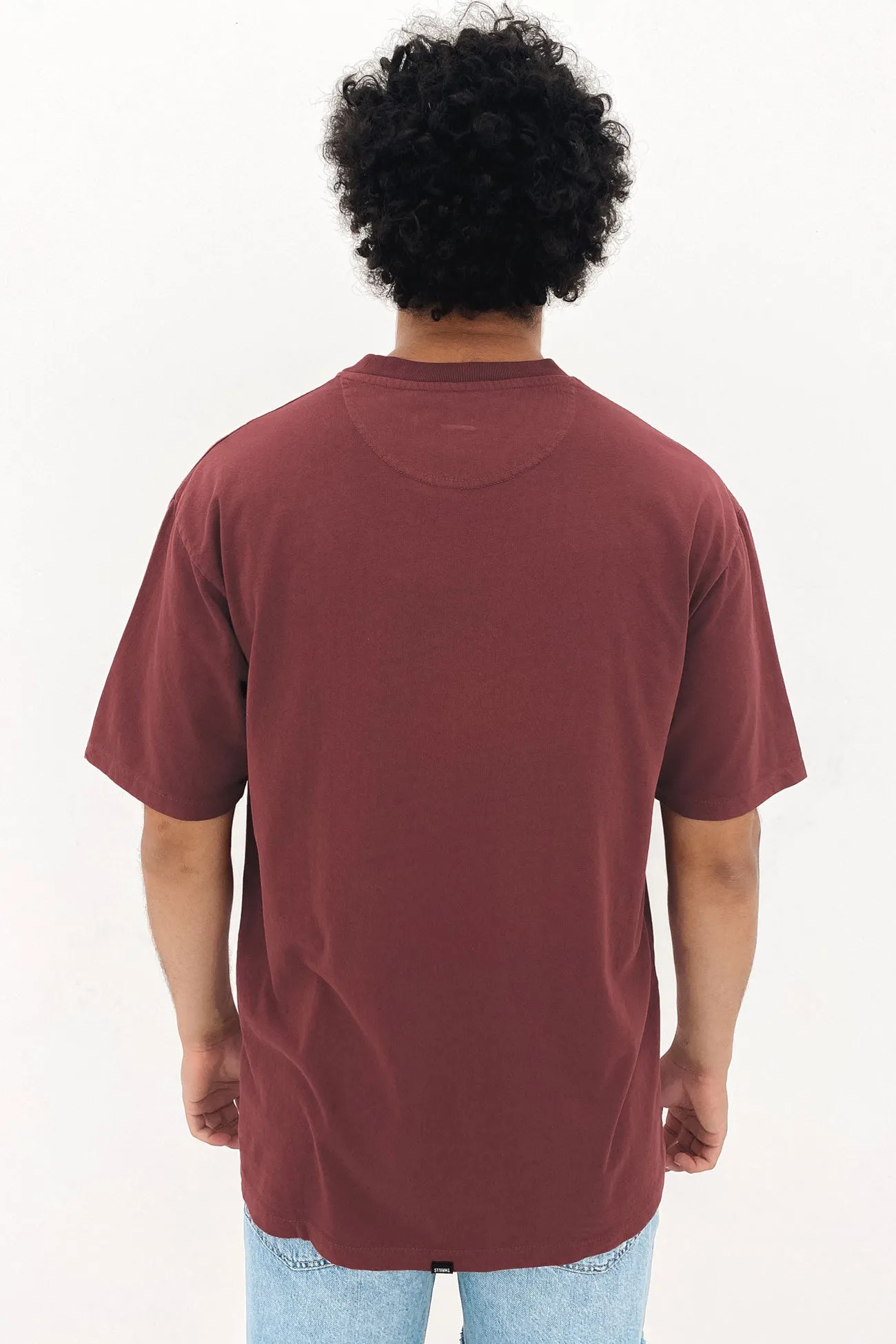 Normal Situation Oversize Fit Tee Port
