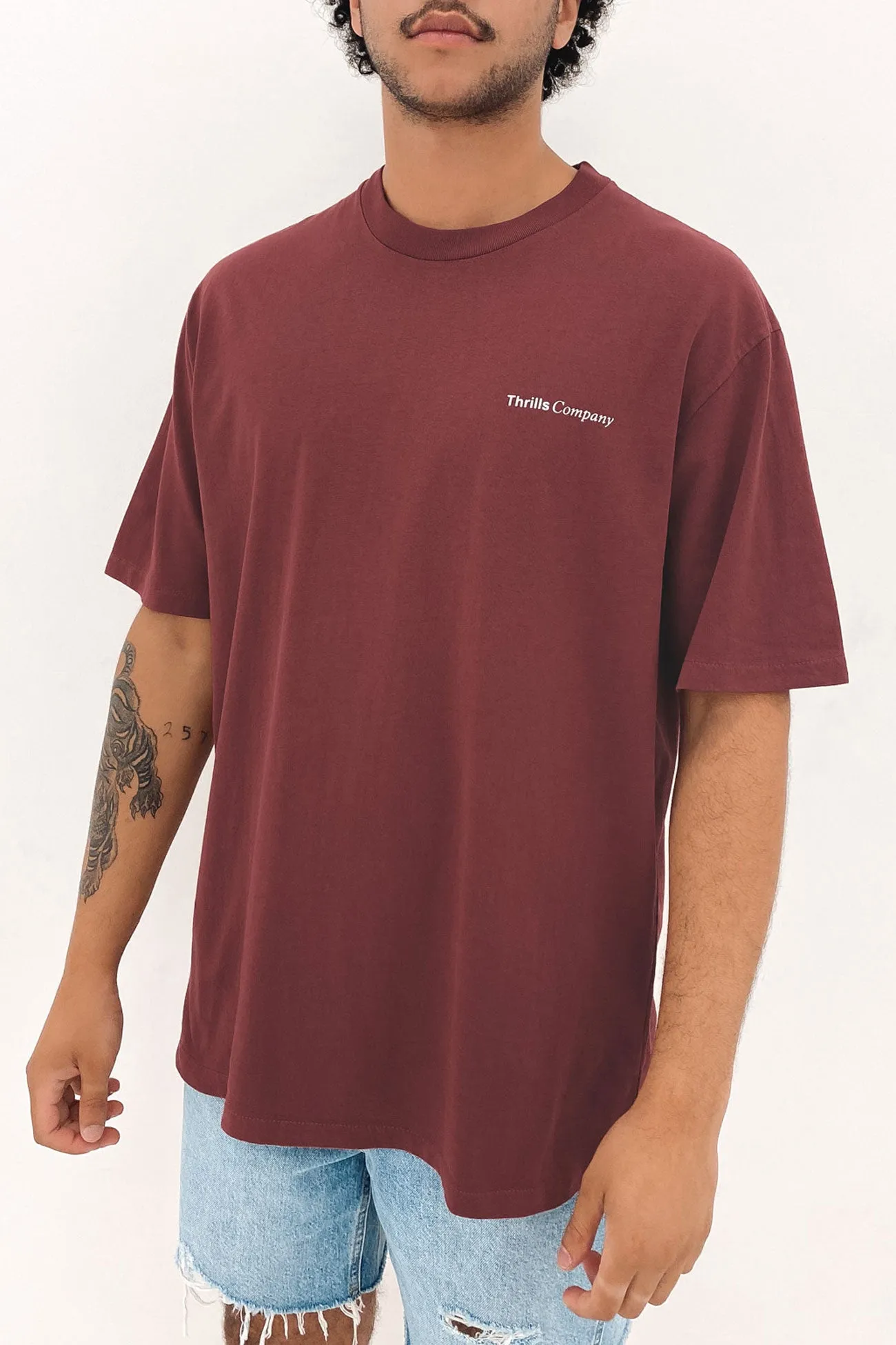 Normal Situation Oversize Fit Tee Port