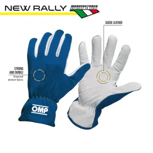 OMP | Rally Gloves | Racing Gloves | ISO  6940