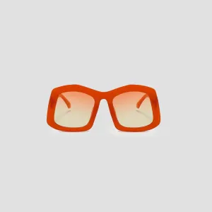 Orange Showstopper Sunglasses