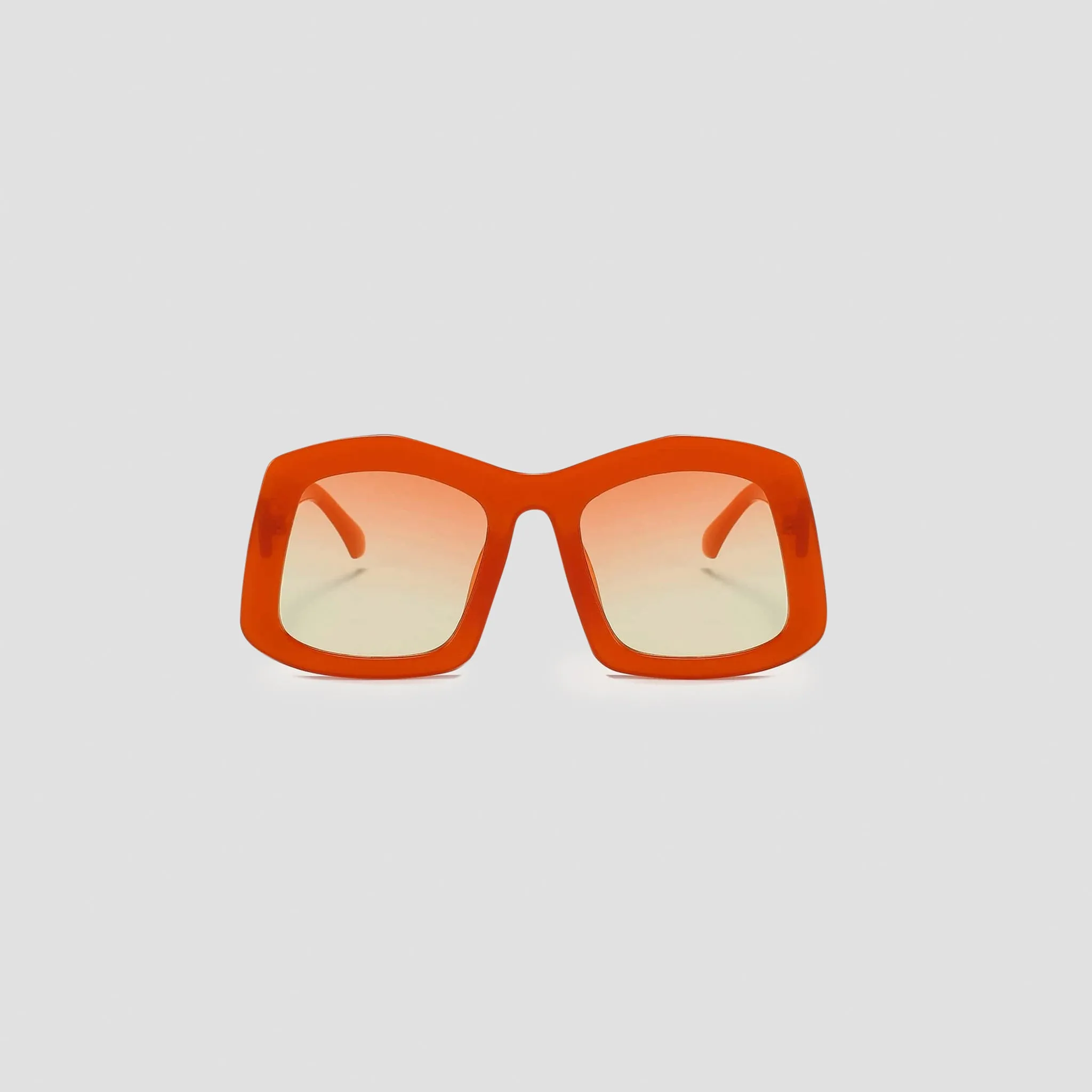 Orange Showstopper Sunglasses