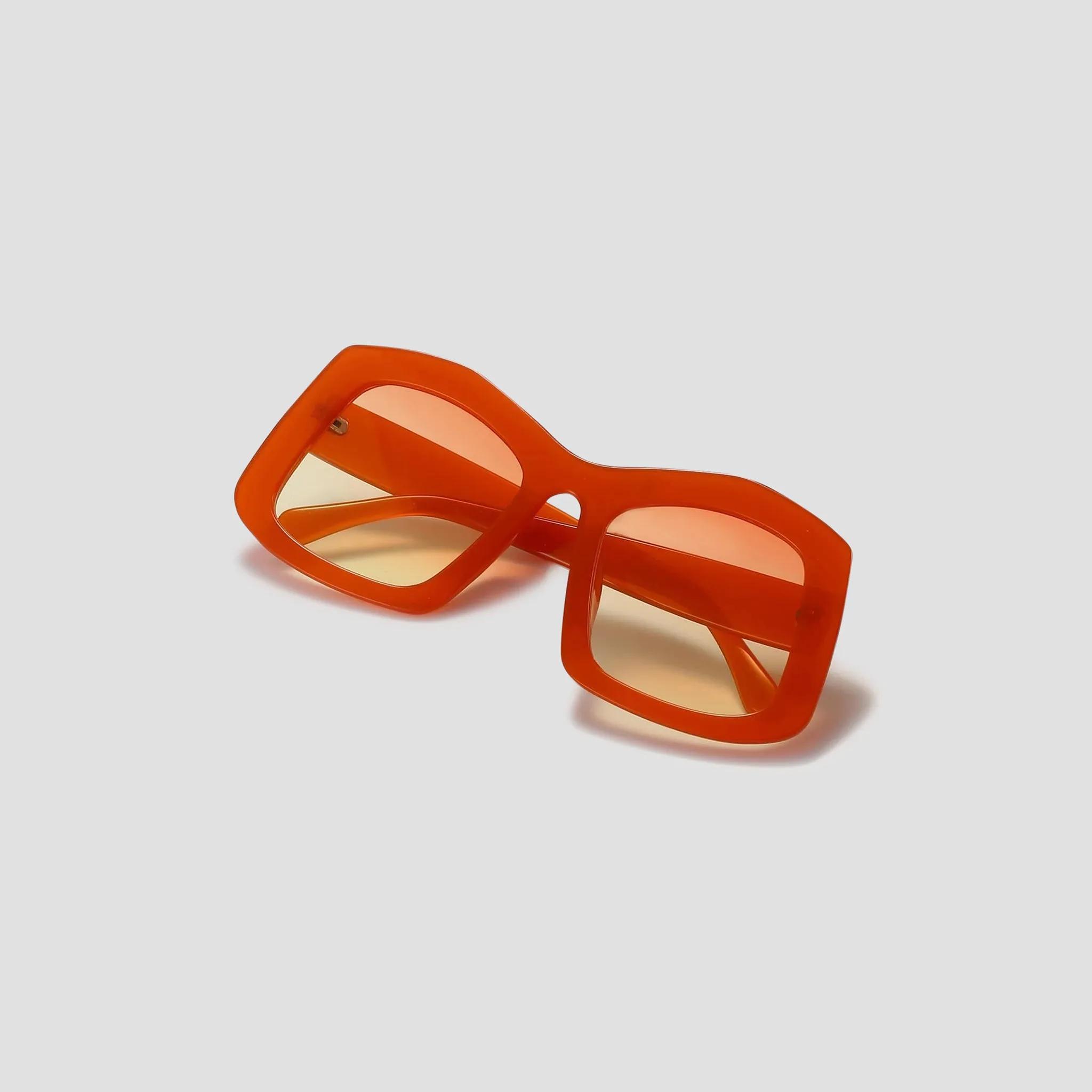 Orange Showstopper Sunglasses