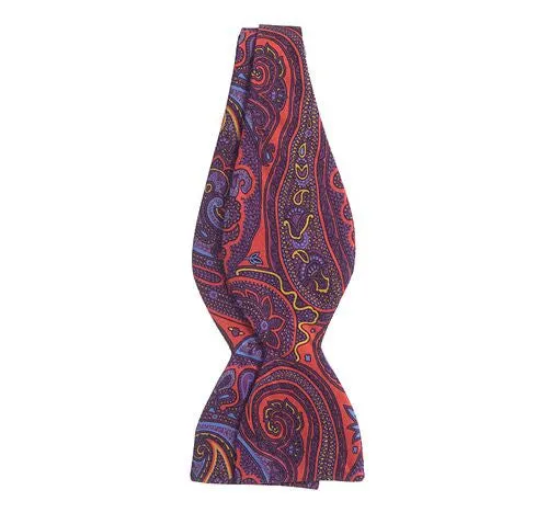 Paisley Bow Tie