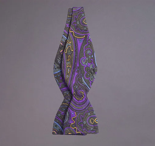 Paisley Bow Tie