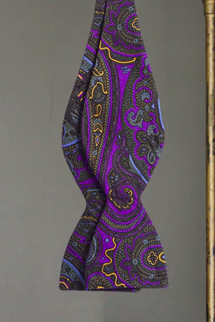 Paisley Bow Tie